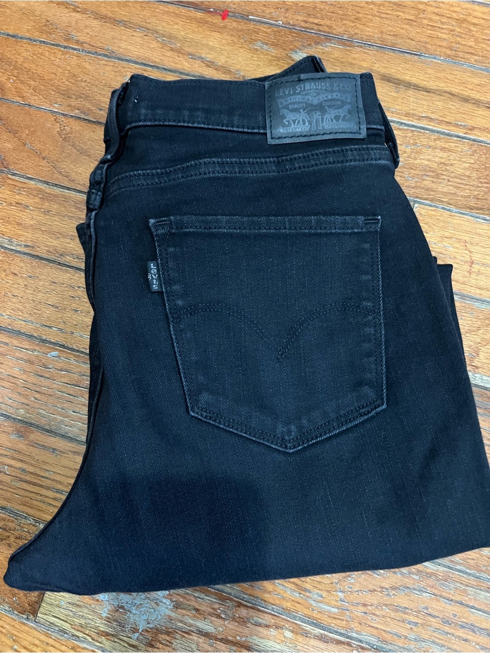 Levi's 311 skinny black Slim Jeans size 30 women 3-Day Offer